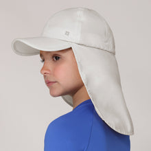 Laad de afbeelding in de Gallery-viewer, Image 02: Uv Line Caps Cap Legionario Teens Sand Upf50+
