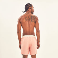Laad de afbeelding in de Gallery-viewer, Model Back: Uv Line Short For Men / Bermuda Shorts Boxer Rose Upf50+
