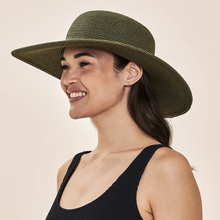 Laad de afbeelding in de Gallery-viewer, Image 02: Uv Line Floppy Hat Hat Jurere Imp Fem Green Militar Upf50+
