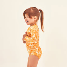 Laad de afbeelding in de Gallery-viewer, Image 02: Uv Line Baby Swimwear Baby Solar Amarelo Upf50+
