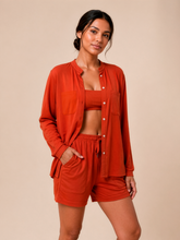 Laad de afbeelding in de Gallery-viewer, Gallery: Uv Line Shirtdress Shirt Bella Pitanga Upf50+
