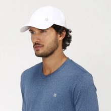 Laad de afbeelding in de Gallery-viewer, Image 02: Uv Line Caps Cap Uv Pro Masc White Upf50+
