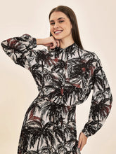 Laad de afbeelding in de Gallery-viewer, Image 05: Uv Line Shirtdress Shirt Vitoria Coqueiros Upf50+
