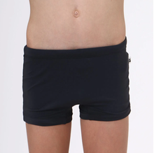 Laad de afbeelding in de Gallery-viewer, Gallery: Uv Line Boy's Swimwear Trunks Kids F Inf Black Upf50+
