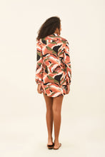 Laad de afbeelding in de Gallery-viewer, Model Back: Uv Line Shirtdress Shirtdress Mangara Upf50+
