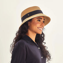 Laad de afbeelding in de Gallery-viewer, Image 03: Uv Line Bucket Hat Cap-Ferrat Kaki Upf50+
