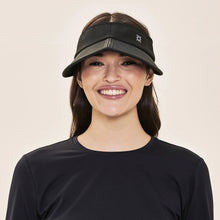 Laad de afbeelding in de Gallery-viewer, Model Front: Uv Line Visor Visor Pontal Preto Upf50+

