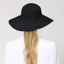 Laad de afbeelding in de Gallery-viewer, Image 05: Uv Line Floppy Hat Hat Lyon Nac L Fem Black Upf50+
