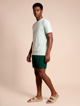 Laad de afbeelding in de Gallery-viewer, Image 03: Uv Line T-Shirt For Men T-Shirt Uvpro Masc Light Green Upf50+
