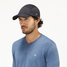 Laad de afbeelding in de Gallery-viewer, Model Front: Uv Line Caps Cap Athletic Dry Preto Upf50+
