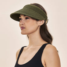 Laad de afbeelding in de Gallery-viewer, Image 02: Uv Line Visor Visor Brunei Verde Militar Upf50+
