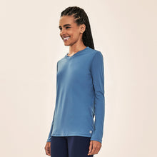 Laad de afbeelding in de Gallery-viewer, Image 02: Uv Line Rash Guard Longsleeve Sport Fit Aco Upf50+
