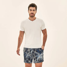 Laad de afbeelding in de Gallery-viewer, Image 06: Uv Line Swim Shorts Short Acqua Coqueiros Marinho Upf50+
