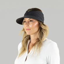 Laad de afbeelding in de Gallery-viewer, Image 02: Uv Line Visor Visor Granada Eva Fem Matte Black Upf50+
