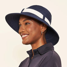 Laad de afbeelding in de Gallery-viewer, Image 03: Uv Line Floppy Hat Hat Paris Ville L Fem Blue White Upf50+
