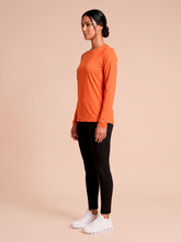 Laad de afbeelding in de Gallery-viewer, Image 03: Uv Line Rash Guard Longsleeve Uvpro Fem Pitanga Upf50+
