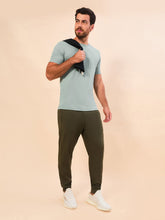 Laad de afbeelding in de Gallery-viewer, Image 04: Uv Line T-Shirt For Men T-Shirt New Fit Masc Verde Agua Upf50+
