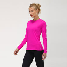 Laad de afbeelding in de Gallery-viewer, Image 02: Uv Line Rash Guard Camiseta Uv X Pro Ml Rosa Upf50+
