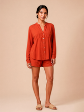 Laad de afbeelding in de Gallery-viewer, Image 05: Uv Line Shirtdress Shirt Bella Pitanga Upf50+
