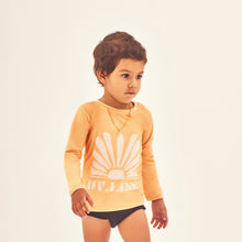 Laad de afbeelding in de Gallery-viewer, Image 02: Uv Line Baby Swimwear Rash Guard Baby Solar Upf50+
