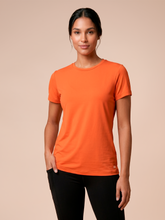 Laad de afbeelding in de Gallery-viewer, Gallery: Uv Line Beach Top T-Shirt Uvpro Fem Pitanga Upf50+
