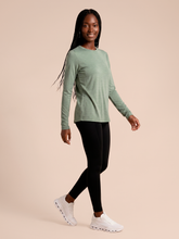 Laad de afbeelding in de Gallery-viewer, Image 03: Uv Line Rash Guard Longsleeve Fem New Fit Mix Grey Upf50+
