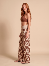 Laad de afbeelding in de Gallery-viewer, Image 03: Uv Line Beach Trousers Pants Diamond Rib Upf50+
