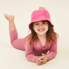 Laad de afbeelding in de Gallery-viewer, Image 04: Uv Line Bucket Hat Hat Napoli Basic Kids Nac Inf Pink Upf50+
