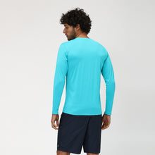 Laad de afbeelding in de Gallery-viewer, Camiseta Uvpro ML Azul Piscina UPF50+
