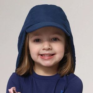 Kap Poot Basic Kids Imp Inf Marinho
