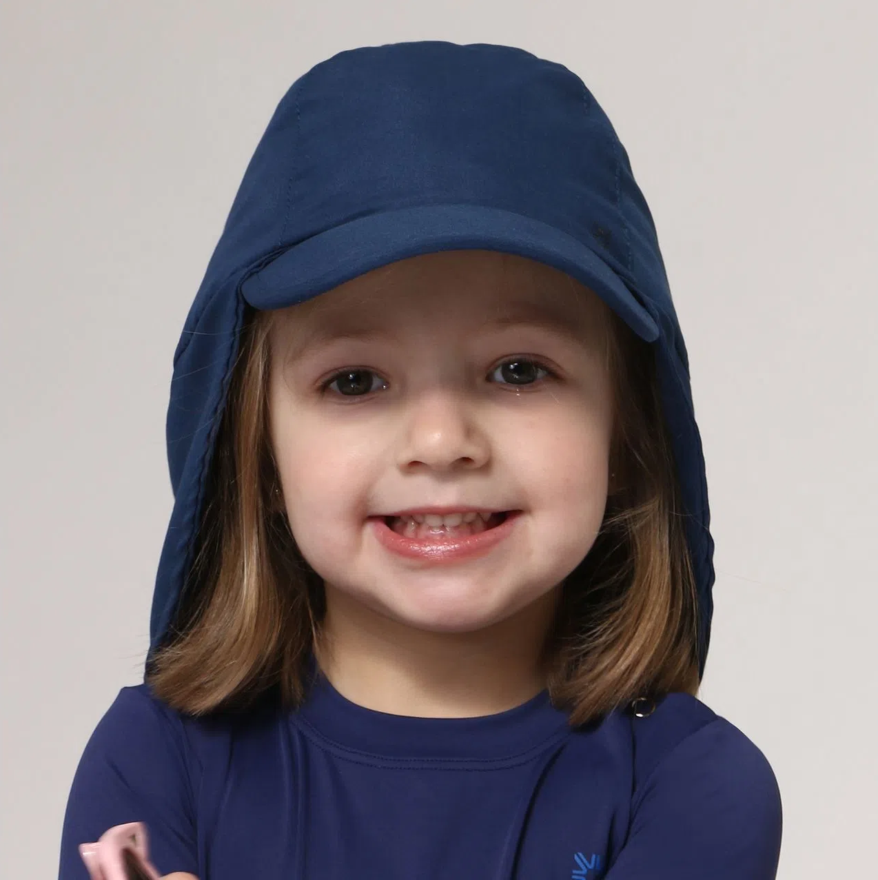 Kap Poot Basic Kids Imp Inf Marinho