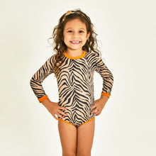 Laad de afbeelding in de Gallery-viewer, Swimsuit Baby Zebra UPF50+

