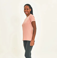 Laad de afbeelding in de Gallery-viewer, T-Shirt Uvpro Br ML Rose UPF50+
