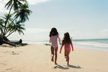 Laad de afbeelding in de Gallery-viewer, Image 08: Uv Line Girl&#39;s Two-Piece Bikini Girl Solar Rose
