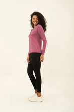 Laad de afbeelding in de Gallery-viewer, Image 03: Uv Line Rash Guard Camiseta Uvpro Br Ml Malva Upf50+
