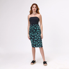 Laad de afbeelding in de Gallery-viewer, Model Front: Uv Line Pareo Canga Estrela Upf50+
