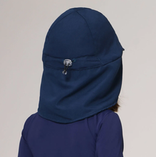 Laad de afbeelding in de Gallery-viewer, Model Back: Uv Line Flap Hat Cap Leg Basic Kids Imp Inf Marinho
