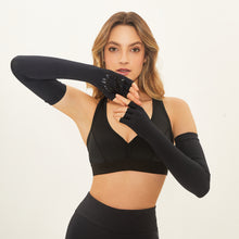 Laad de afbeelding in de Gallery-viewer, Image 07: Uv Line Glove Extra Long Glove Preto Upf50+
