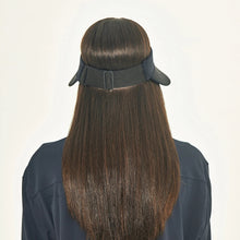 Laad de afbeelding in de Gallery-viewer, Model Back: Uv Line Visor Grecia Black Fit Upf50+
