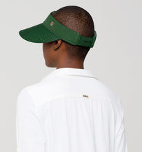 Laad de afbeelding in de Gallery-viewer, Model Back: Uv Line Visor Grecia Verde Folha Upf50+
