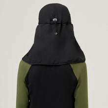 Laad de afbeelding in de Gallery-viewer, Model Back: Uv Line Caps Legionario Teens Preto Upf50+
