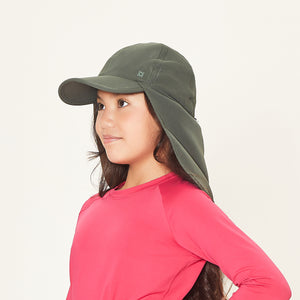 Image 02: Uv Line Caps Legionario Teens Verde Militar Upf50+