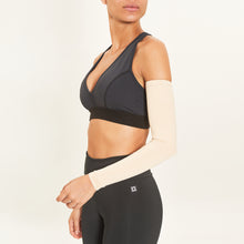 Laad de afbeelding in de Gallery-viewer, Image 04: Uv Line Glove Long Sleeve Beige Upf50+
