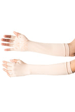 Laad de afbeelding in de Gallery-viewer, Model Front: Uv Line Glove Luva Longa Uni Bege
