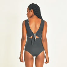 Laad de afbeelding in de Gallery-viewer, Image 06: Uv Line One-Piece Mirela Zebra Upf50+
