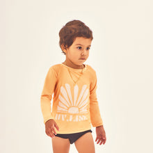 Laad de afbeelding in de Gallery-viewer, Image 02: Uv Line Baby Swimwear Rash Guard Baby Solar Upf50+
