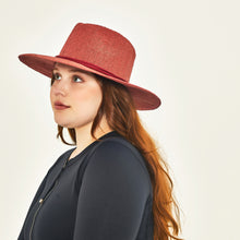 Laad de afbeelding in de Gallery-viewer, Image 02: Uv Line Floppy Hat Saint Germain Ferrugem Upf50+
