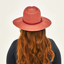 Laad de afbeelding in de Gallery-viewer, Model Back: Uv Line Floppy Hat Saint Germain Ferrugem Upf50+
