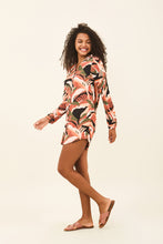 Laad de afbeelding in de Gallery-viewer, Image 02: Uv Line Shirtdress Shirtdress Mangara Upf50+
