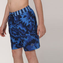 Laad de afbeelding in de Gallery-viewer, Image 02: Uv Line Boy&#39;s Swimwear Short Acqua Oceano Inf Upf50+
